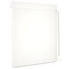 vidaXL Volet roulant aluminium 110x130 cm blanc