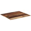 vidaXL Dessus de table rectangulaire 70x80 cm 15-16 mm Bois r&eacute;cup&eacute;r&eacute;