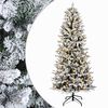 vidaXL Sapin de No&euml;l Artificiel &agrave; Branches Articul&eacute;es 150 cm 150 LED
