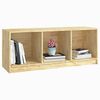 vidaXL Meuble TV 104x33x41 cm bois de pin massif