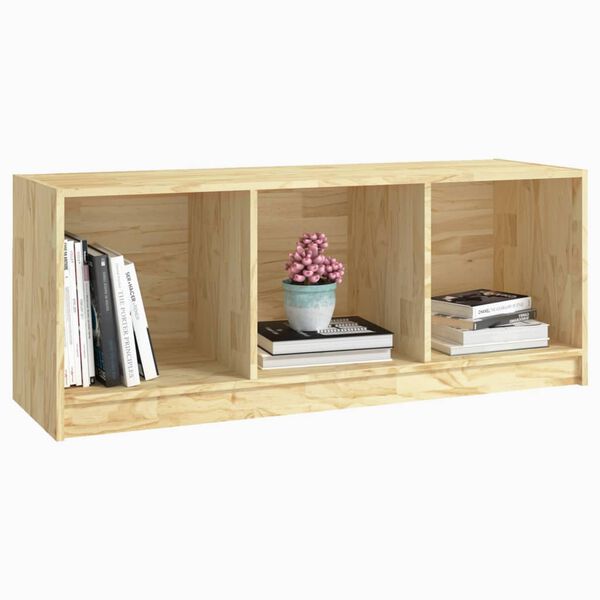 vidaXL Meuble TV 104x33x41 cm bois de pin massif
