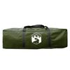 vidaXL Tente de camping tunnel 5 personnes vert imperméable