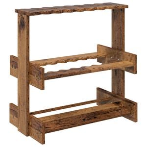 vidaXL Support de queue de billard Bois d'ing&eacute;nierie 60 x 35 x 60 cm