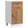 vidaXL Armoire de cuisine Porto vieux bois bois d'ing&eacute;nierie