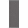 vidaXL Paillasson anthracite 115x300 cm