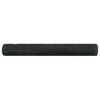 vidaXL Clôture de tennis PEHD 1,2 x 25 m Noir