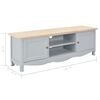 vidaXL Meuble TV Gris 120x30x40 cm Bois