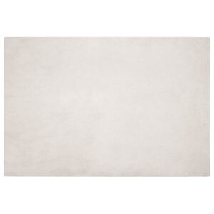 vidaXL Tapis en Fourrure Synth&eacute;tique de Lapin Olite Beige 120 x 170 cm