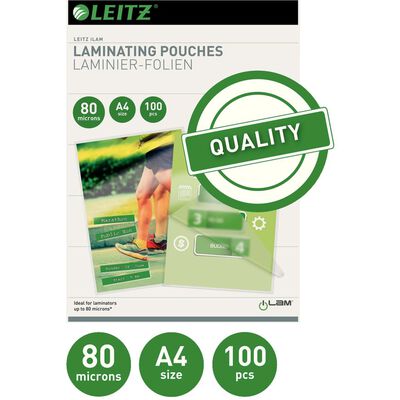 Leitz Pochette de plastification 80 Microns A4 100 pcs