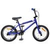 vidaXL BMX 20 Pouces pour les plus de 9 ans Bleu fonc&eacute;