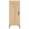 vidaXL Buffet Ch&ecirc;ne sonoma 34,5x34x90 cm Bois d'ing&eacute;nierie