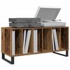 vidaXL Meuble à vinyles Bois ancien 100 x 38 x 48 cm Bois d'ingénierie