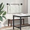 vidaXL T&ecirc;te de lit suspendue Montage mural Blanc 90 cm Simili cuir