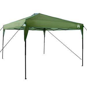 vidaXL Tente &agrave; abri 290 x 290 x 251 cm Vert tissu