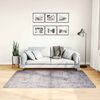 vidaXL Tapis lavable 120x180 cm gris