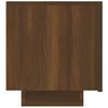 vidaXL Meuble TV Chêne marron 100x35x40 cm Bois d'ingénierie