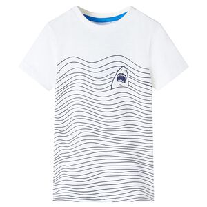 T-shirt pour enfants &eacute;cru 104