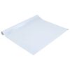 vidaXL Film de fen&ecirc;tre statique d&eacute;poli blanc 45x1000cm PVC