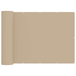 vidaXL &Eacute;cran de confidentialit&eacute; pour balcon 180 x 800 cm
