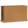vidaXL Buffet Bois Ancien 100 x 35,5 x 60 cm Bois d'ing&eacute;nierie