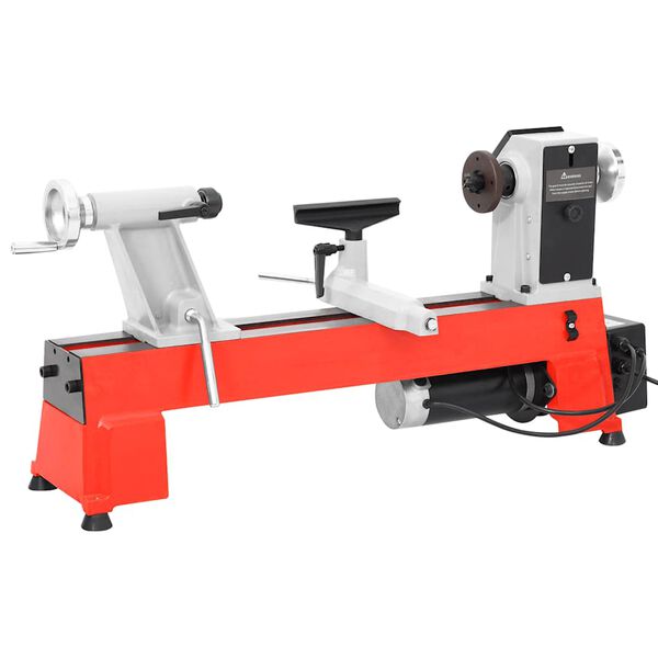 vidaXL Tour &agrave; bois &agrave; vitesse variable 457 mm 550 W