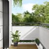 vidaXL Écran de balcon blanc 75x800 cm 100% polyester oxford