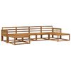 vidaXL Ensemble de canap&eacute;s d'ext&eacute;rieur 6 pcs Naturel