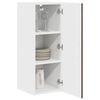 vidaXL Armoire de cuisine Kalmar Ch&ecirc;ne brun 30 x 31 x 80 cm