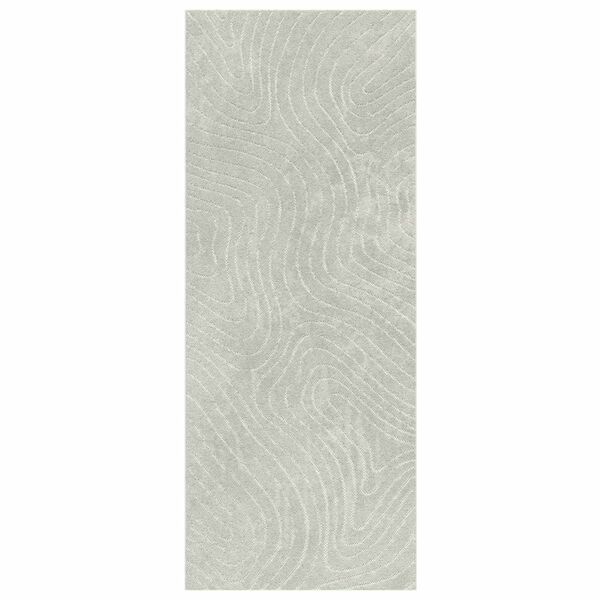 vidaXL Tapis de surface PALMERAS Vert 150 x 80 cm Polyester