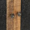 vidaXL Buffet 60x35x75 cm Bois de manguier brut