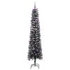 vidaXL Sapin de No&euml;l artificiel Vert 240 cm PVC, plastique et acier
