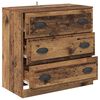 vidaXL Buffet Bois Ancien 70 x 35,5 x 67,5 cm Bois d'ing&eacute;nierie