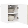 vidaXL Armoire de cuisine 2 pcs Ch&ecirc;ne Sonoma 30 x 31 x 40 cm