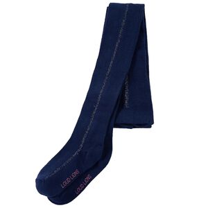 Collants pour enfants bleu marine 128