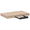vidaXL &Eacute;tag&egrave;res flottantes 4 pcs 40x23,5x4 cm bois d'ing&eacute;nierie
