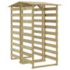 vidaXL Pergolas avec toits 2 pcs 100x90x200 cm Bois de pin impr&eacute;gn&eacute;