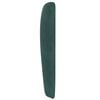 vidaXL Oreille de t&ecirc;te de lit Vert 80 x 23 x 6 cm Velours