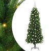 vidaXL Sapin de No&euml;l avec 300 LED avec support Vert 240 cm PE
