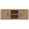 vidaXL Meuble TV Ch&ecirc;ne artisanal 100 x 31,5 x 35 cm Bois d'ing&eacute;nierie