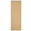 vidaXL Tapis Sisal naturel 100x300 cm