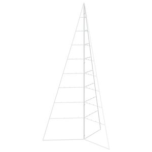 vidaXL Sapin de No&euml;l en m&eacute;tal avec support pliable KUOPIO 180 cm Acier