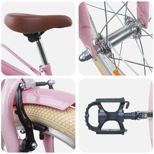 vidaXL V&eacute;lo pour Enfants 20 Pouces pour les enfants de 6 &agrave; 11 ans