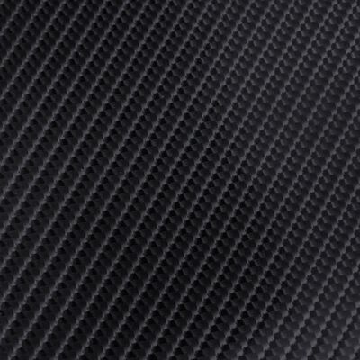 Film de voiture Vinyle de fibre de carbone 4D Noir 152x200 cm vidaXL