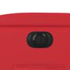 vidaXL Fauteuil inclinable &eacute;lectrique rouge similicuir