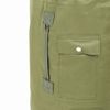 vidaXL Sac de sport style militaire 85 L Vert olive