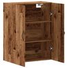 vidaXL Armoire murale vieux bois 69,5x34x90 cm bois d'ing&eacute;nierie