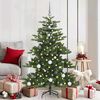 vidaXL Sapin de No&euml;l Artificiel &agrave; Branches Articul&eacute;es Vert 150 cm
