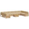 vidaXL Ensembles de canap&eacute;s 11 pc