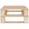 vidaXL Table palette de jardin Bois