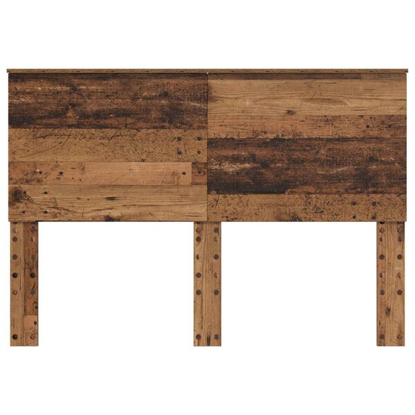 vidaXL T&ecirc;te de lit Bois ancien Bois d&rsquo;ing&eacute;nierie